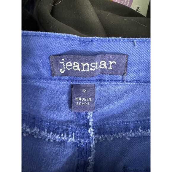 Jeanstar Blue Jeans Denim Size 12 - Picture 4 of 5